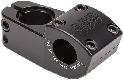 BSD Levelled OS Stem black (25,4mm Bar-Clamp)