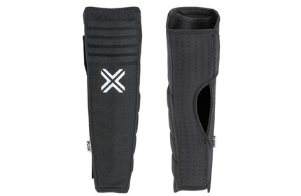 FUSE Alpha Shin/Whip Extended Shin Pads black Kids XS/S