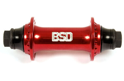 BSD Front Street Front Hub red SALE