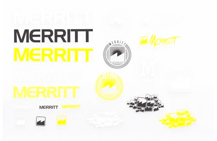 MERRITT Sticker Pack