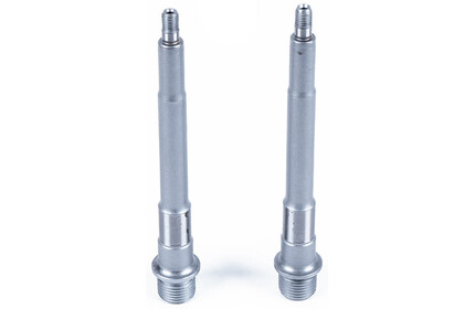 ALL-IN Royal Flush Pedal Axles (1 Pair) silver 