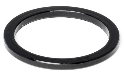 FIT Aluminium Headset Spacer (1 Piece) black 