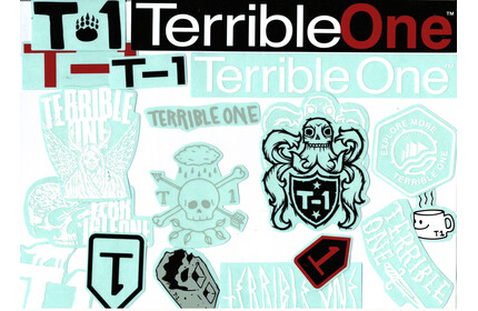 TERRIBLE-ONE Sticker Pack