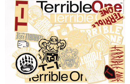 TERRIBLE-ONE V2 Sticker Pack
