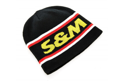 S&M Factory Knit Beanie black