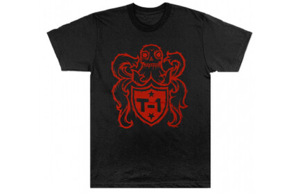 TERRIBLE-ONE Crest T-Shirt black XXL