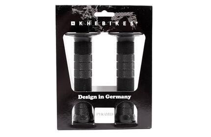 KHE Pyramid Grips black 