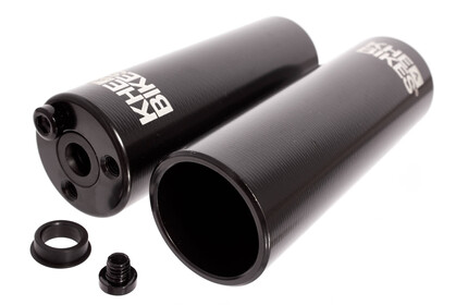 KHE Laser Pro Pegs (1 Pair) black 