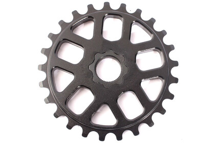 KHE Spline Drive Sprocket black 25T