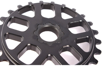 KHE Spline Drive Sprocket black 25T