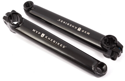 KHE MVP 8-Spline Crank Arms black 170mm