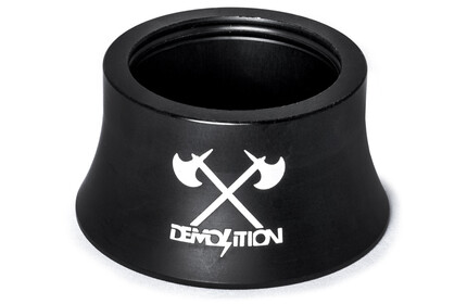 DEMOLITION Headset Cap matt-black 15mm
