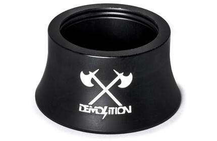 DEMOLITION Headset Cap matt-black 23mm