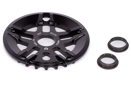 ECLAT Abyss Guard Sprocket oil-slick 28T