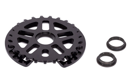 ECLAT Abyss Guard Sprocket oil-slick 28T