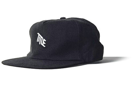 TITLE-MTB Unstructured Snapback Hat