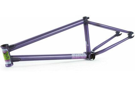 FIEND Morrow V4 Frame purple-haze 21.25TT (removeable Brake-Mounts)