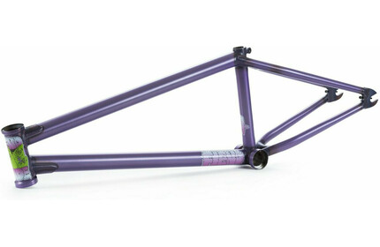 FIEND Morrow V4 Frame purple-haze 20.75TT (brakeless design)