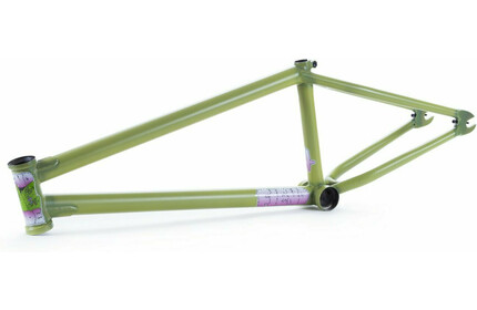 FIEND Morrow V4 Frame purple-haze 20.75TT (brakeless design)