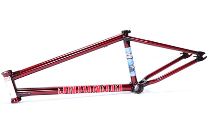 FIEND Lewis Mills Frame translucent-red 21TT