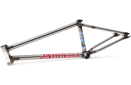 FIEND Lewis Mills Frame translucent-red 21TT