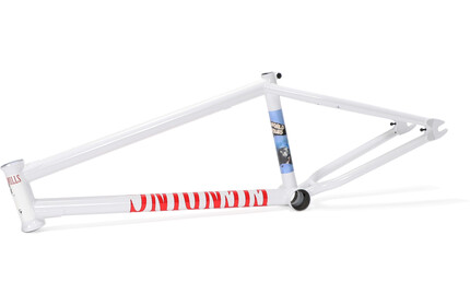 FIEND Lewis Mills Frame translucent-red 21TT