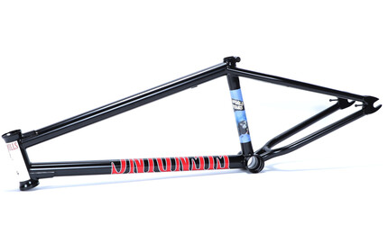 FIEND Lewis Mills Frame translucent-red 21TT