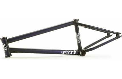 FIEND Varanyak V2 Frame matt-translucent-purple 20.75TT (removeable Brake-Mounts)