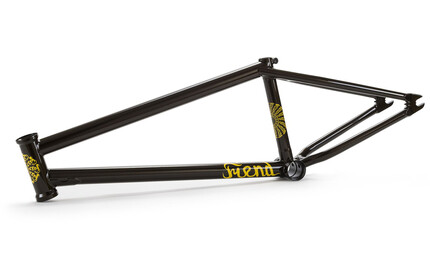 FIEND Varanyak V2 Frame gold-dusted-black 21TT (removeable Brake-Mounts)