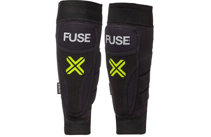 FUSE Omega Pro Shin/Whip Pads black Kids XS /S