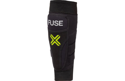 FUSE Omega Pro Shin/Whip Pads black Kids XS /S