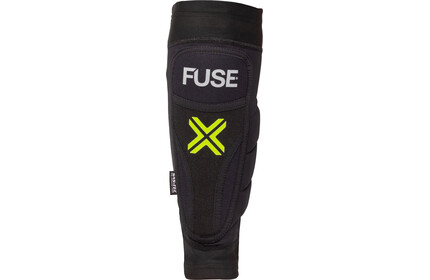 FUSE Omega Pro Shin/Whip Pads black Kids XS /S