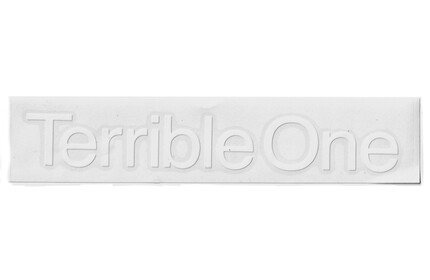 TERRIBLE-ONE Die-Cut Sticker