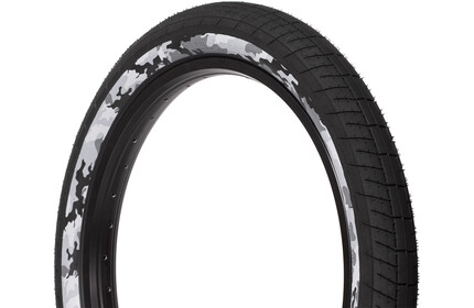 SALTPLUS Sting Tire black/snow-camowall 20x2.40 SALE