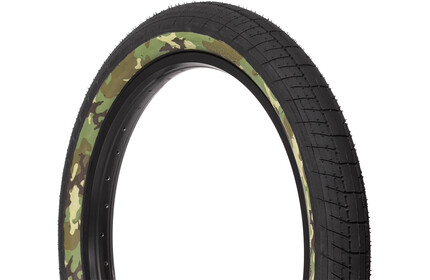 SALTPLUS Sting Tire black/snow-camowall 20x2.40 SALE