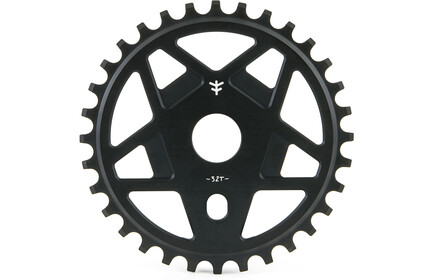 FLY-BIKES Tractor TT Sprocket black 30T