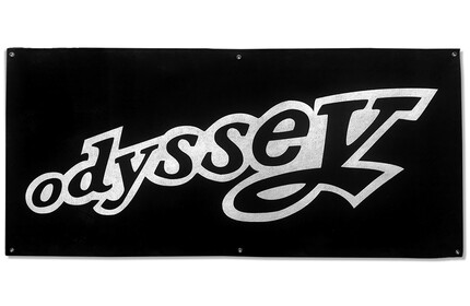 ODYSSEY Logo Banner black