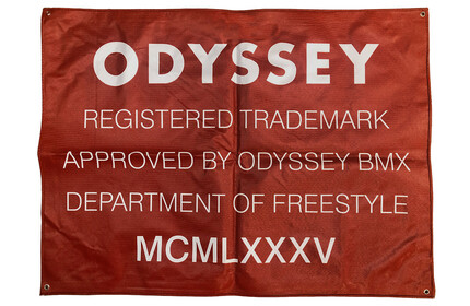 ODYSSEY Logo Banner red