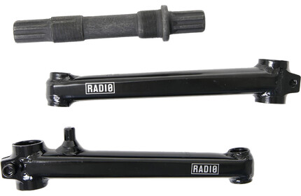 RADIO Rookie US-BB Crank black 175mm (loose ball)