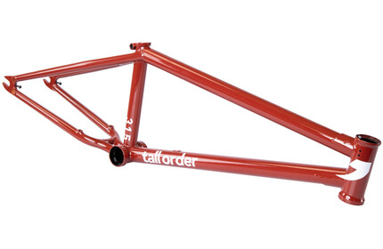 TALL-ORDER 315 V2 Frame gloss-burgundy 21.25TT