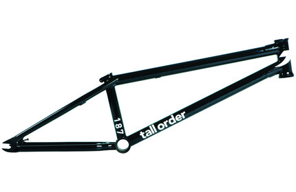 TALL-ORDER 187 V3 Frame ed-black 20.4TT