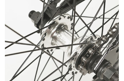 DIVISION Fortiz BMX Bike 2021 silver-crackle