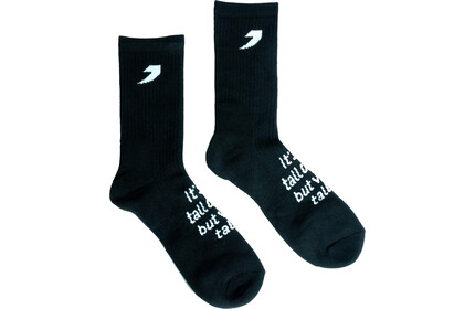 TALL-ORDER Its A Tall Order Socks Black