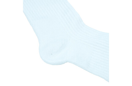 TALL-ORDER Small Logo Socks White