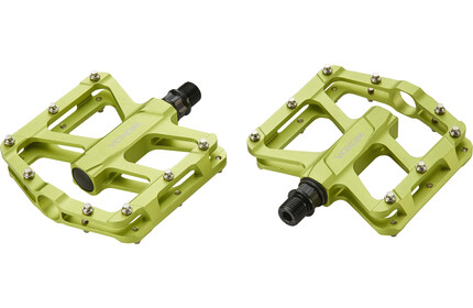 VOXOM PE16 Aluminium Pedals black 