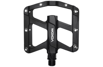 VOXOM PE16 Aluminium Pedals black 