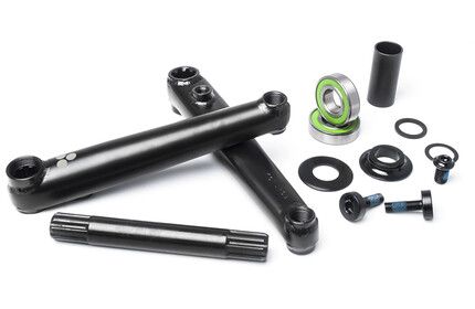 FLY-BIKES Trebol+ Mid-BB Crank matt-black 152mm