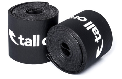 TALL-ORDER Logo 20 Rim Strips (1 Pair) black