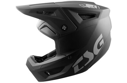 TSG Sentinel Fullface Helmet satin-black XL (60-61 cm)