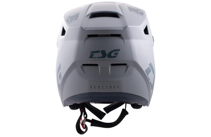 TSG Sentinel Fullface Helmet satin-grey XS (52-53 cm)